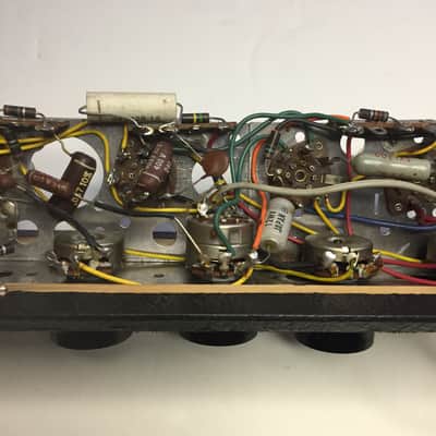 Tele-tone Tube Combo with Tremolo Mid 60's MIJ image 17
