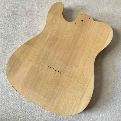 Unfinished Telecaster Tele Style Guitar Body Project image 6