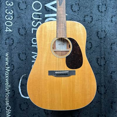Martin DE Retro Plus Acoustic Guitar- Natural w/Gig Bag (Pre-Owned) image 3