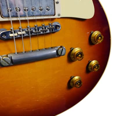 Gibson Custom 1959 Les Paul Standard Reissue Plain Top - Beauty of the Burst Page 122 Light Aged image 11