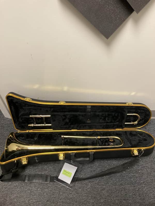 King 606 Student Trombone (SN:565375) Excellent image 1