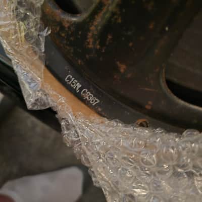 Fender Brown back 15 60s - Black image 2