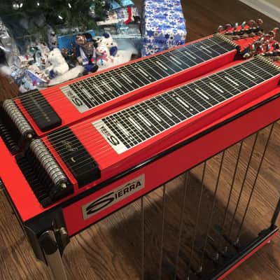 Sierra Olympic Double Neck 12 String Pedal Steel Guitar image 3