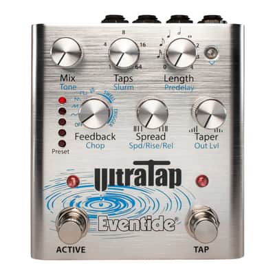 Eventide UltraTap Pedal 2021 - Silver image 1