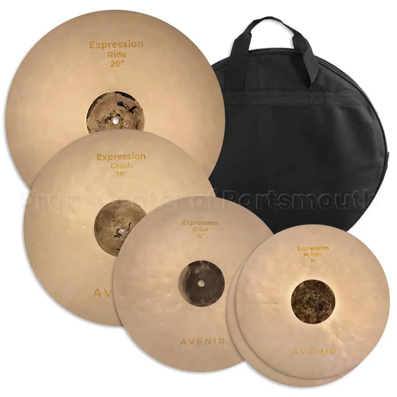 Avenir Expression Cymbal Set 14/16/18/20 Bild 1