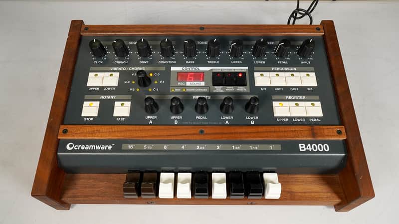 Creamware B4000 ASB Hammond B3 image 1