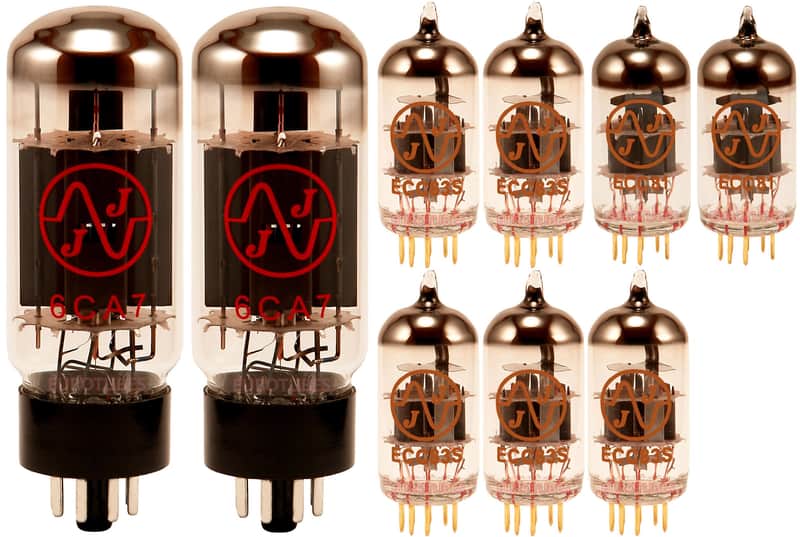Gibson GA-60RV Gold Pin Option JJ Retube(TM) Kit with Big Bottle 6CA7's image 1