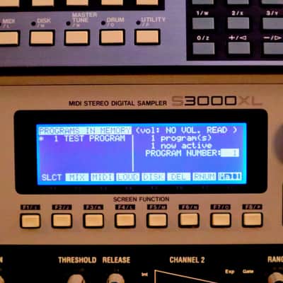 Akai S2800 S3000 S3200 CD3000 And XL Modells LED Display