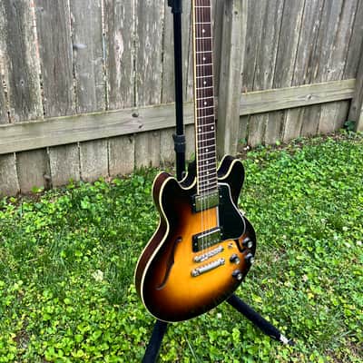 Gibson Custom Shop ES-339 fat neck 2012 - Antique Vintage Sunburst image 11