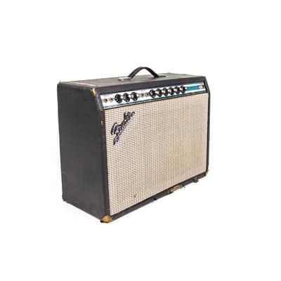 Fender Deluxe Reverb Silverface Owned by Nathaniel Rateliff image 3