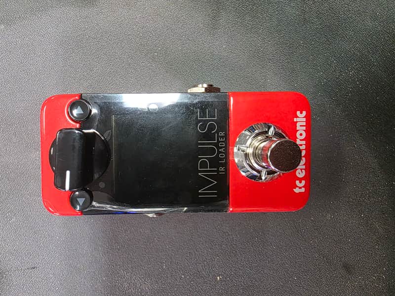 TC Electronic Impulse IR Loader 2022 - Present - Red / Black image 1