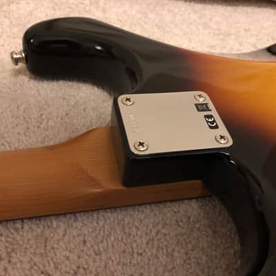 Fender Custom Shop '63 Reissue Stratocaster NOS Sunburst image 14