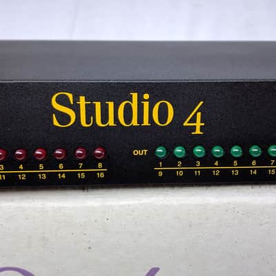 Opcode Studio 4 MIDI & SMPTE Interface (1992) image 12