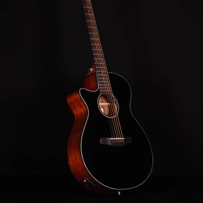 Ibanez AEG50L, Left-Handed, Black High Gloss image 8