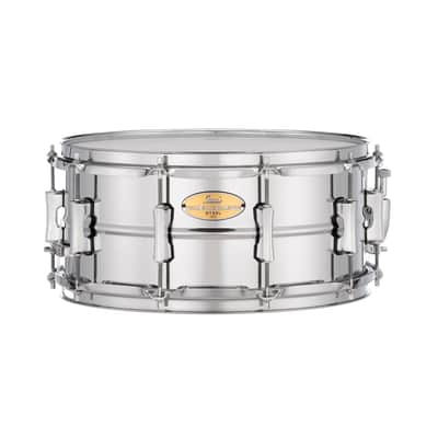 Pearl Primal Snare Collective 14"x6.5" Steel Snare Drum image 1