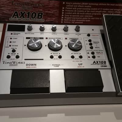 Korg AX10 B Ampworks Modeling Signal Processor image 1