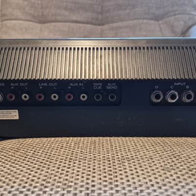Serviced TEAC Tascam Series 144 4-Track Cassette Recorder Vintage Studio y image 13