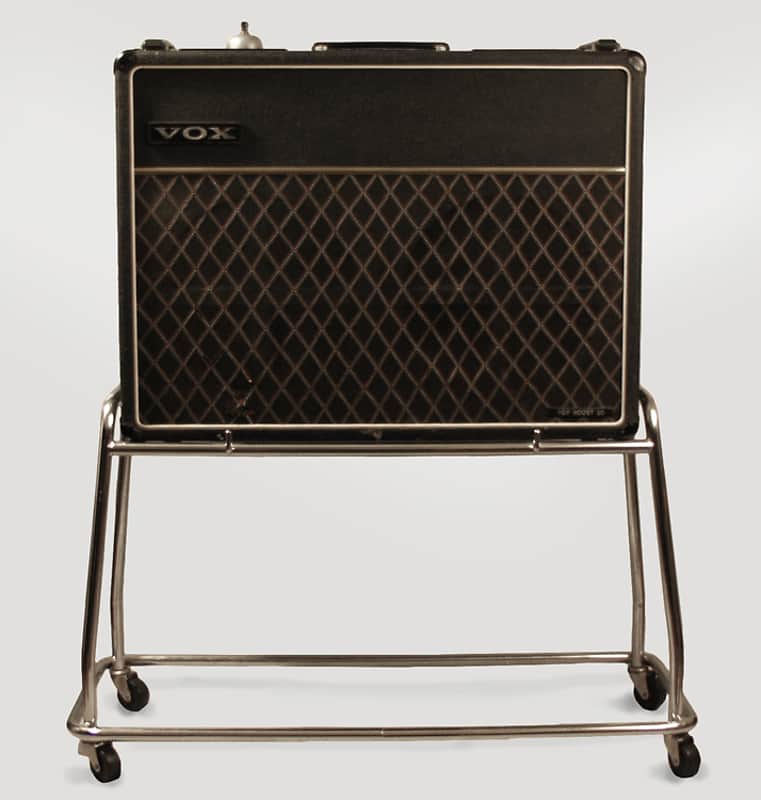 Vox AC-30 TB Top Boost 3-Channel 30-Watt 2x12" Guitar Combo 1968 - 1970 image 2
