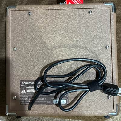 Fender Acoustasonic 15 2-Channel 15-Watt 1x6" Acoustic Guitar Amp 2013 - Present - Brown image 6