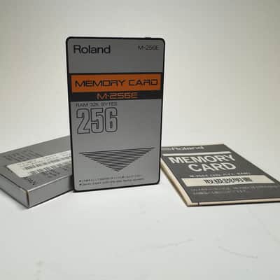 ROLAND M-256E MEMORY CARD RAM 32K BYTES image 3