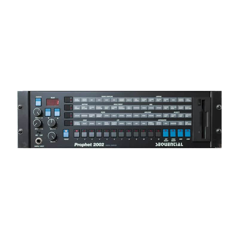 Sequential Prophet 2002 Rackmount 8-Voice Polyphonic Synthesizer Bild 1