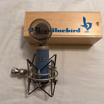 Blue Bluebird Large Diaphragm Cardioid Condenser Microphone | Reverb