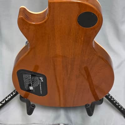Gibson Les Paul HP Standard 2019 - Trans Amber image 5