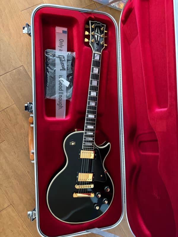 Gibson Les Paul Custom 1977 - Black Beauty - Excellent