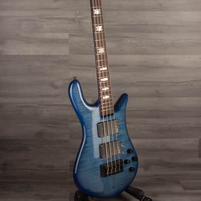 USED - Spector Rudy Sarzo Euro 4LX Blue Stain Gloss image 4