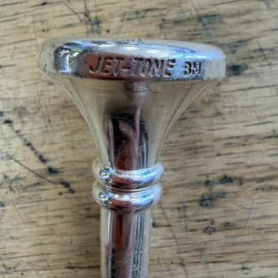 Jet-Tone Jet Tone 8M Small Shank Trombone Baritone Mouthpiece image 2