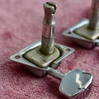 Vintage 1968 Fender Stratocaster "F" Tuners 1967 Telecaster Strat Tele image 7