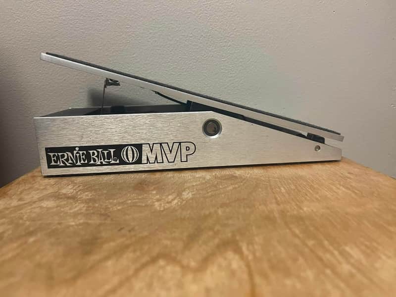 Ernie Ball P0-6182 MVP Volume Pedal 2010s - Silver image 1