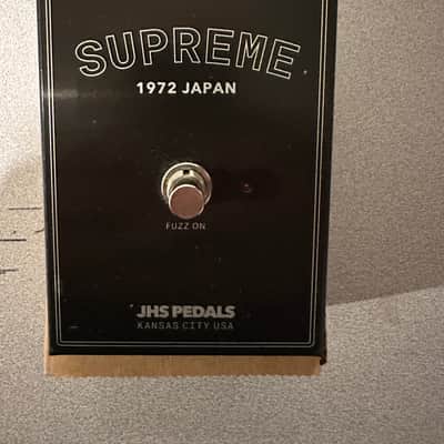 JHS Legends Series Supreme 1972 Japan Fuzz 2020 - 2025 - Black image 5
