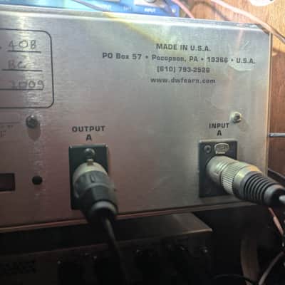 D.W. Fearn VT-2 Dual Channel Tube Mic Preamp image 4