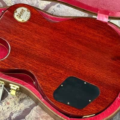 Gibson Custom Shop 1959 Les Paul Standard VOS Iced Tea Burst New Unplayed Auth Dlr 8lb12oz #289 image 14