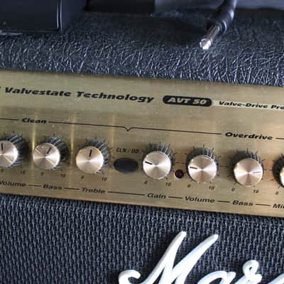 Immagine Marshall Valvestate 2000 AVT50 2-Channel 50-Watt 1x12" Guitar Combo - 4