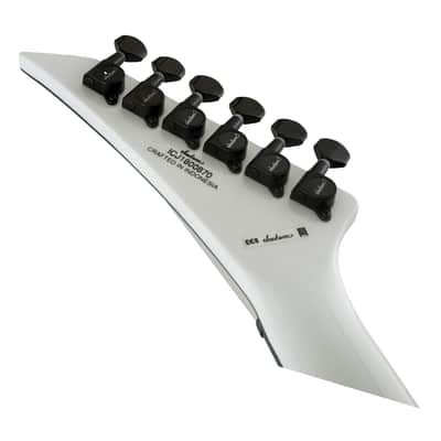 Jackson Pro Series Phil Demmel Signature Demmelition Fury PDT - Snow White image 5