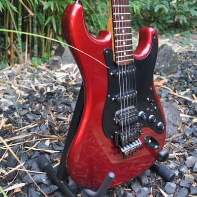 Kramer Pacer Deluxe American 1986 - Metallic Red image 5