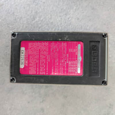 Boss RV-3 Digital Reverb/Delay (Pink Label) image 3