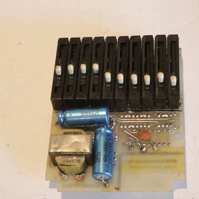 MXR 108 10 band graphic EQ (1976-84) PCB image 1