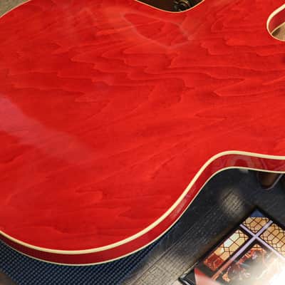 Minty! 2016 Gibson '61 Warren Haynes ES-335 Semi-Hollow Electric Guitar Figured Cherry + COA OHSC image 17
