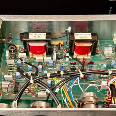 Vintage Urei 1178 Stereo Peak Limiter. Universal Audio. Dual 1176. Great Shape. US Seller! image 14