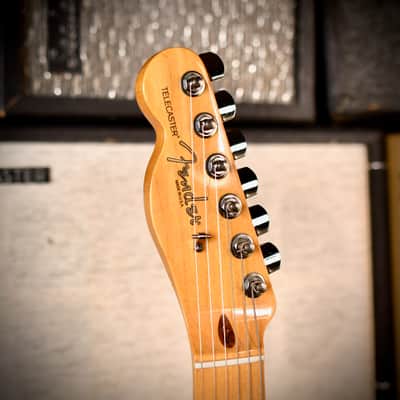 Fender Telecaster American Standard Left-Handed Sunburst 2011 image 9