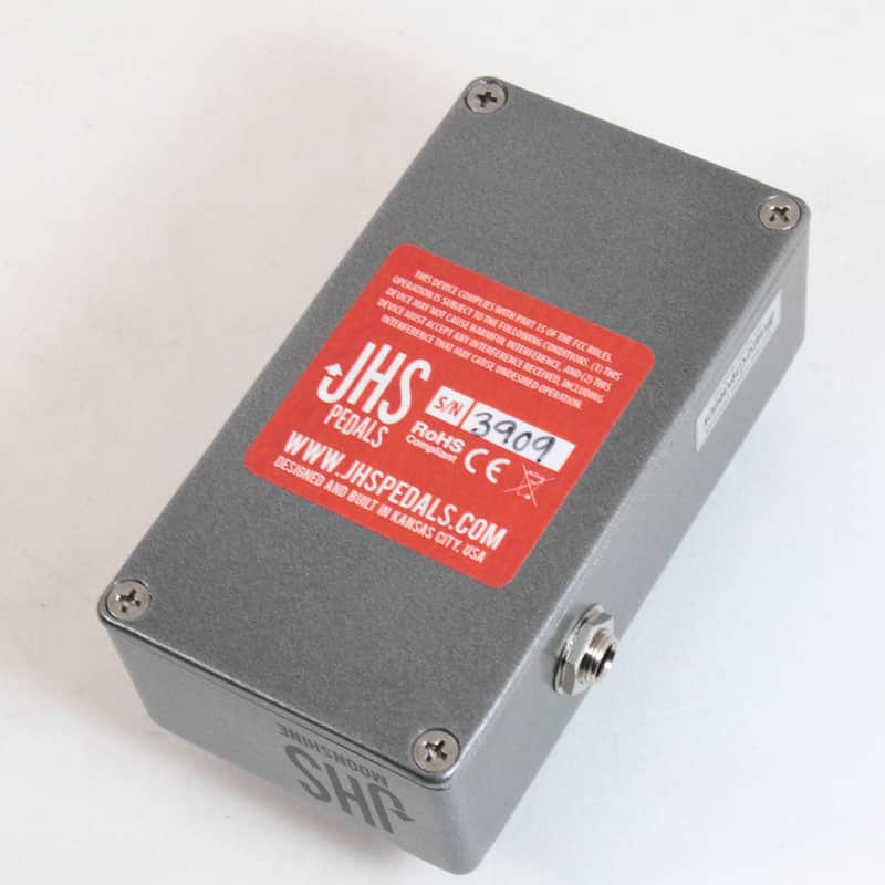 ギター JHS Pedals Moonshine Overdrive V1 3knob JHS PEDALS