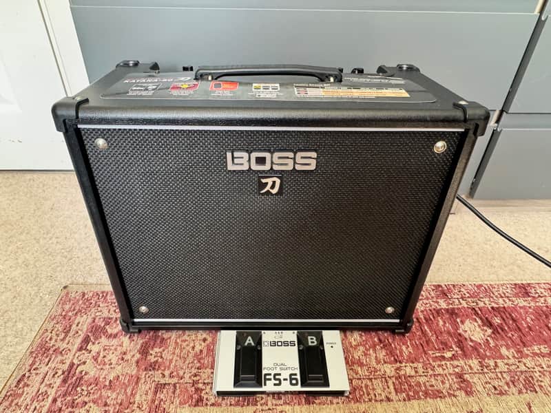 Boss Katana 50 (Mk1) + FS-6 Footswitch image 1