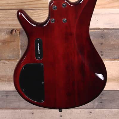 Ibanez GSR205SM SR Gio 5-String Bass Guitar Charcoal Brown Burst image 3