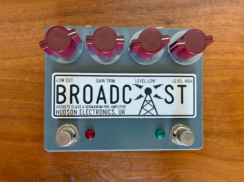 Hudson Electronics Broadcast Dual Footswitch