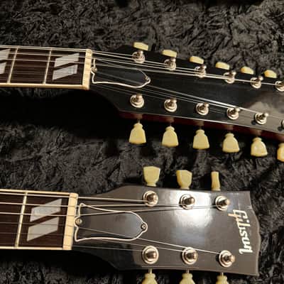 Gibson EDS-1275 Double Neck 1992 - Cherry image 4