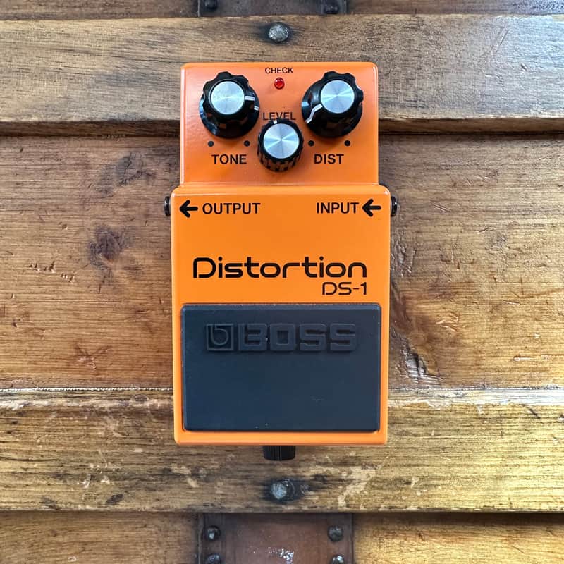 Boss DS-1 Distortion (Silver Label) 1994 - Present - Orange image 1