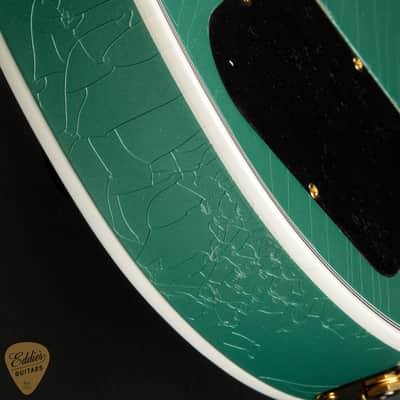 2024 - Gibson Custom Shop PSL Murphy Lab Les Paul Custom Heavy Aged Inverness Green 9.13 #CS400139 image 15